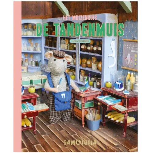Sam & Julia Prentenboek - Tandenmuis 