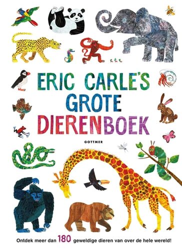 Eric Carle's grote dierenboek. 3+