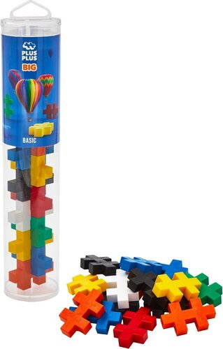 Plus Plus - BIG Plus - Tube Basic Colormix 1+