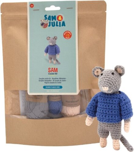 Sam & Julia Haakpakket Sam Sam & Julia Haakpakket Sam