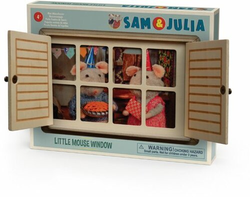 Sam & Julia Muizenraampje Sam & Julia Muizenraampje