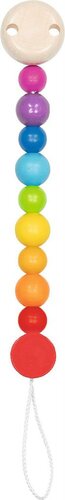 Goki Fopspeenketting - Regenboog
