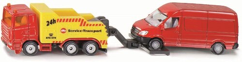 Siku Afsleepauto met VW transporter Siku Afsleepauto met VW transporter