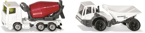 Siku Construction Vehicles Set Siku Construction Vehicles Set