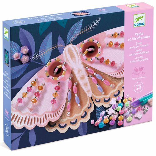 Djeco Knutselset Rijgen - Light up the Night 5-8 jaar