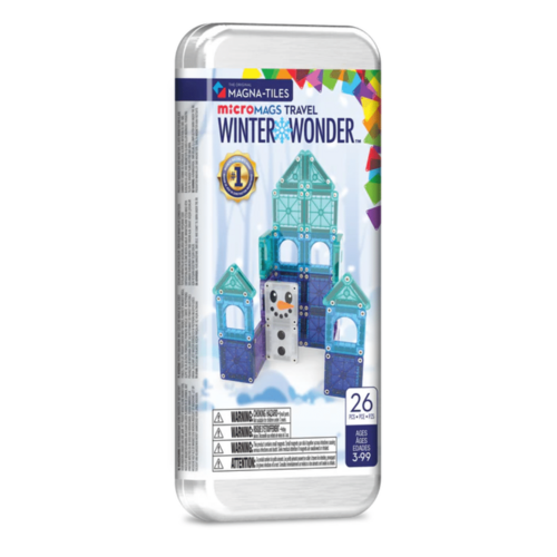 MAGNA-TILES Winter Wonder 26-delig Travel Set