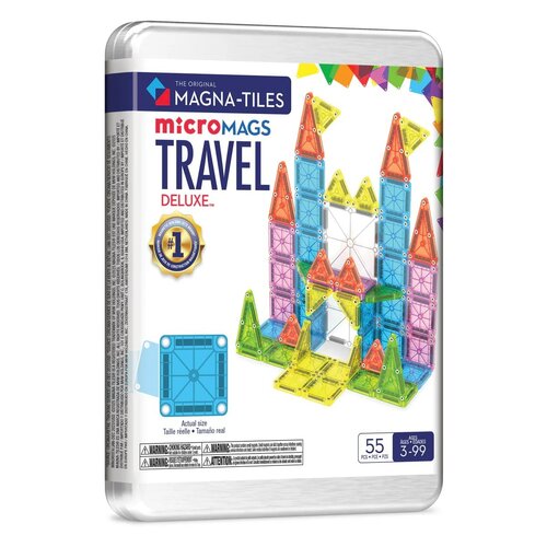 MAGNA-TILES Travel Set Deluxe 55