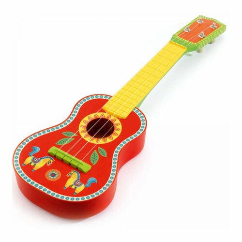 Djeco Ukulele Gitaar Animambo 