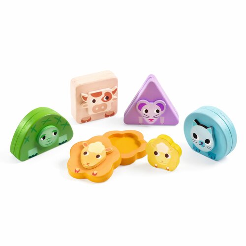 Djeco Magneetspel - Kimami Farm 1+ Djeco Magneetspel - Kimami Farm 1+