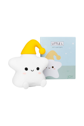 Little L – Siliconen Nachtlamp Ster Joy