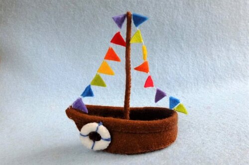 Atelier Pippilotta - Sinterklaasbootje