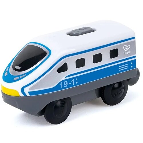 Hape Battery Powered Intercity Loco - Blue