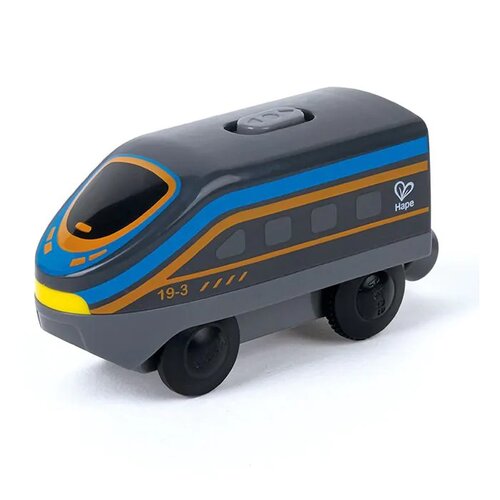 Hape Battery Powered Intercity Loco - Black