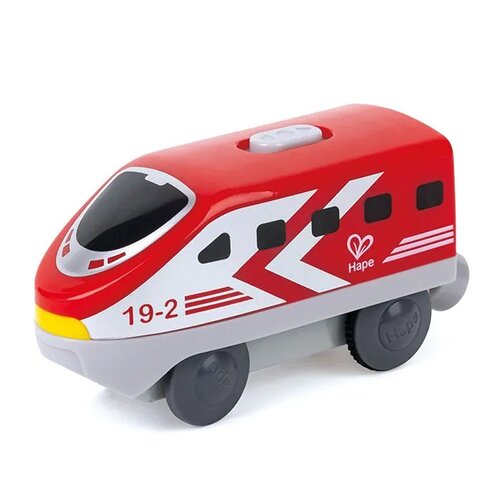 Hape Battery Powered Intercity Loco  - Red