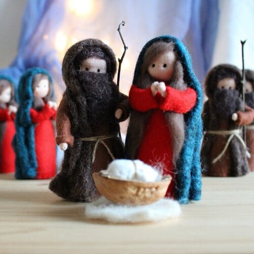 Tessa van Tiggelen - Zelfmaakpakket Jozef & Maria