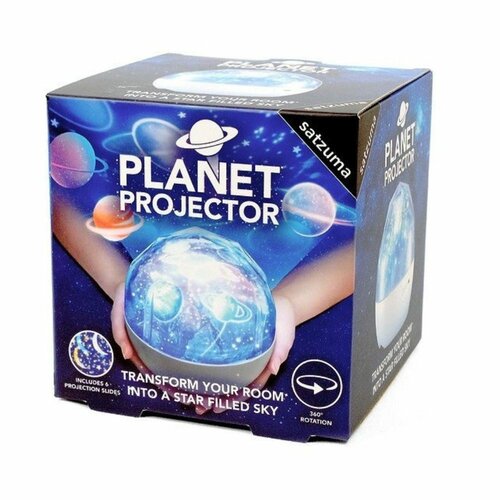 Satzuma - Planet Projector