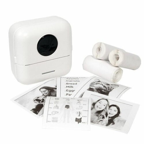 Satzuma - Draagbare Pocket Printer 8+