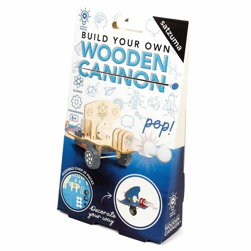 Satzuma - DIY Wooden Cannon