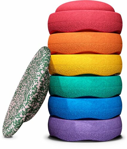 Stapelstein® Original Kerstspecial 2025 - Rainbow set - Classic Blush Stapelstein® Original Kerstspecial 2025 - Rainbow set - Classic Blush