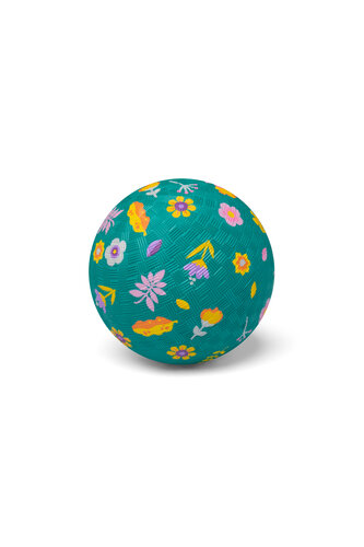 Little L – Rubber bal Bloemen – 13 cm