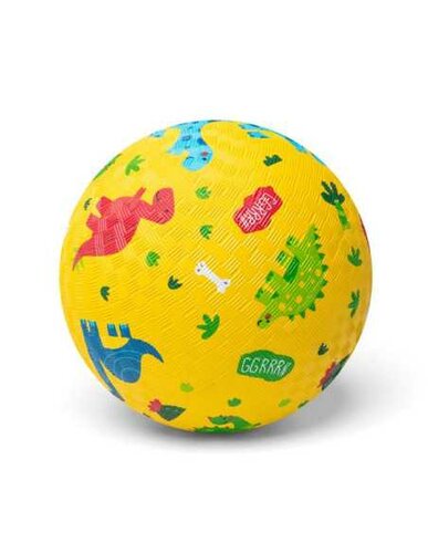 Little L – Rubber bal Dino's – 18 cm
