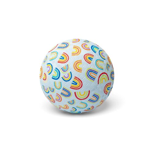 Little L – Rubber bal Regenboog – 18 cm