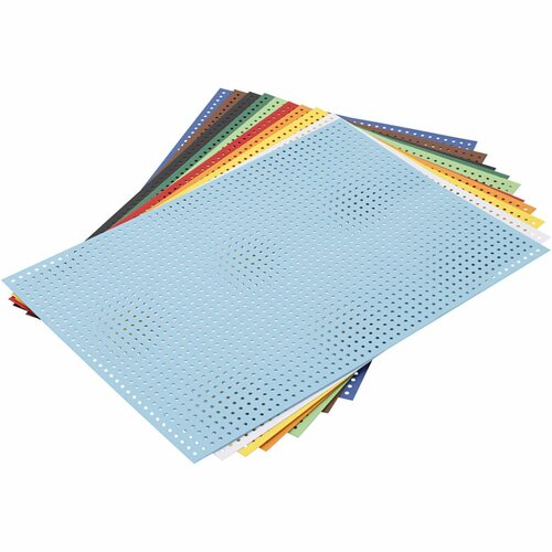 CC Hobby Kruissteken Karton / Borduurkarton -10 Vellen A4