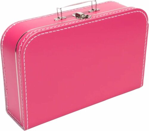 Kinderkoffer - Fuchsia 25cm