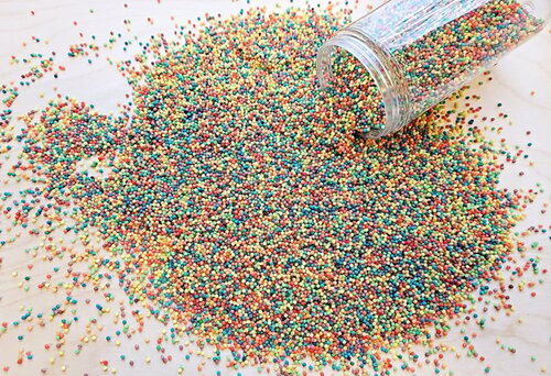 SensoryFun Mini Speelparels Regenboog 