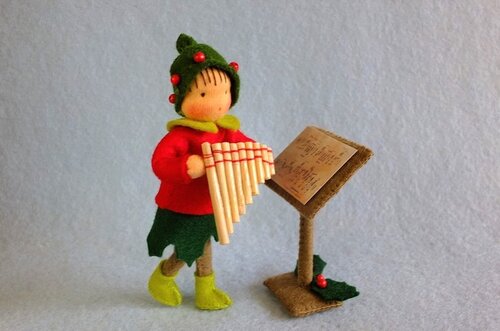 Atelier Pippilotta - Panfluitspeler Atelier Pippilotta - Panfluitspeler