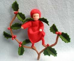 Atelier Pippilotta - Kerstkindje Atelier Pippilotta - Kerstkindje