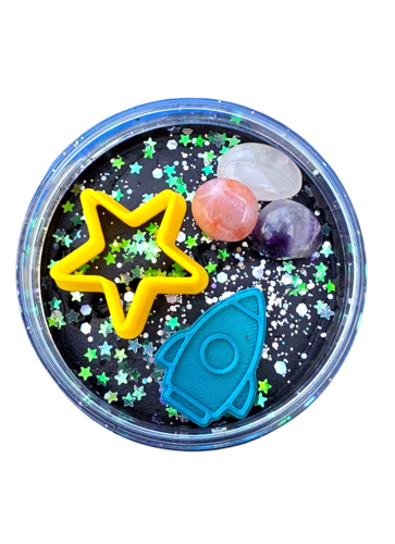 SensoryFun Sensorische klei - Space