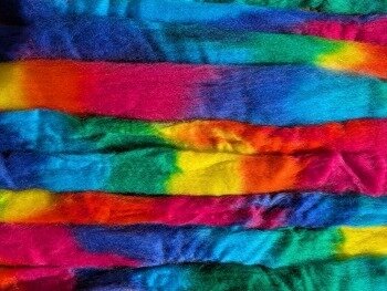 Gekamde Merinowol - Space Prinsenkus - 25 gram