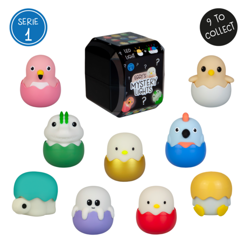 Eggy mystery lights - Blindbox