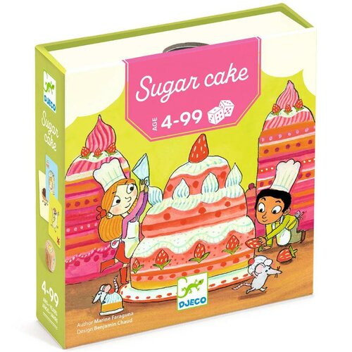 Djeco Dobbelspel Sugar Cake (4+)