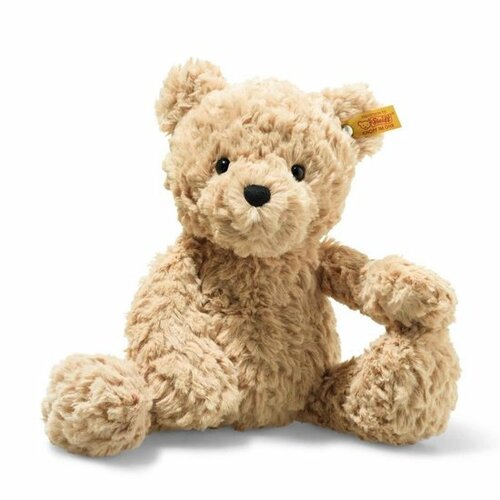 Steiff Knuffel Beer - Teddy Beer Jimmy Licht Bruin - 30cm