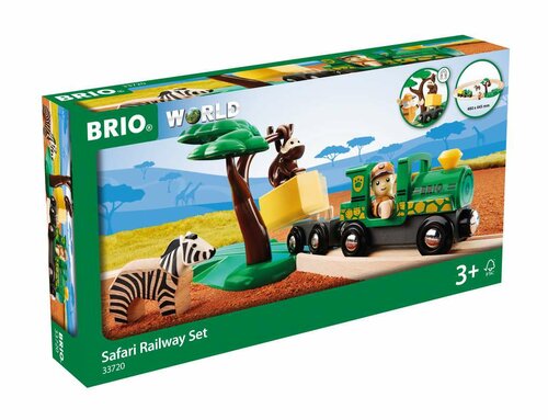 Brio Safari Railway Set - 33720