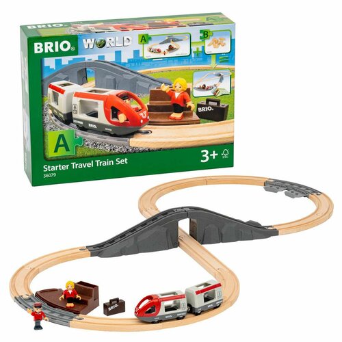 Brio Startset Reistrein - 36079