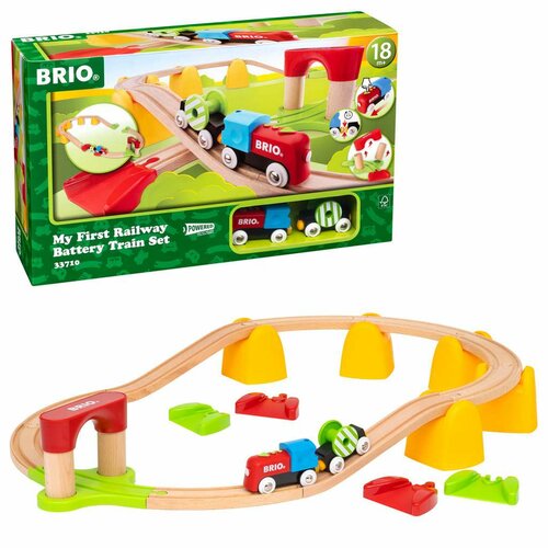Brio Mijn Eerste Treinset op Batterijen - 33710