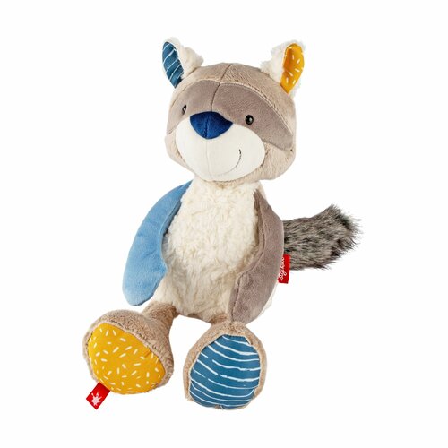 Sigikid Patchwork Sweety - Wasbeer 30cm