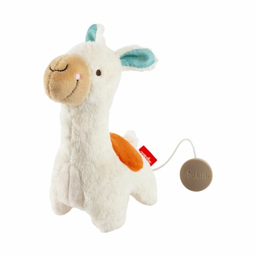 Sigikid Mini Muziekknuffel Lama