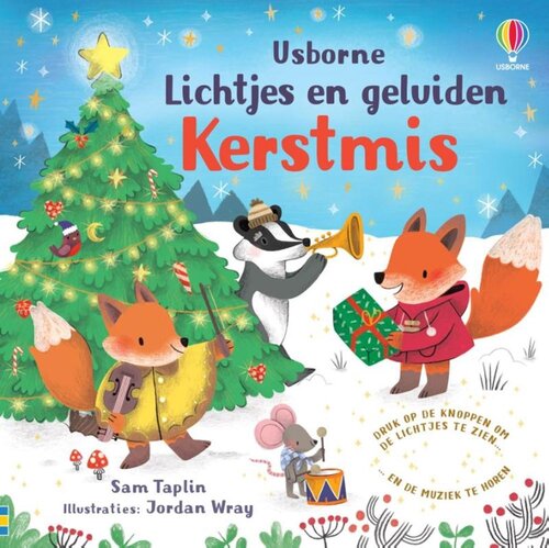 Usborne - Lichtjes en geluiden Kerstmis 