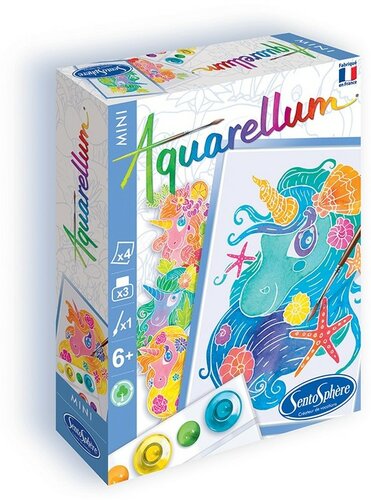 Aquarellum Schilderset - Mini Unicorns 4+