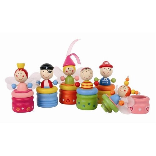 Simply for Kids Tandendoosje Piraat / Toverfee