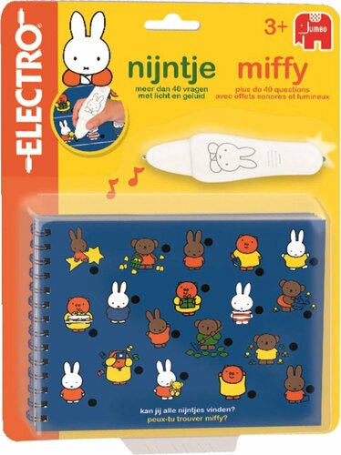 Jumbo Nijntje Electro Wonderpen - Blister