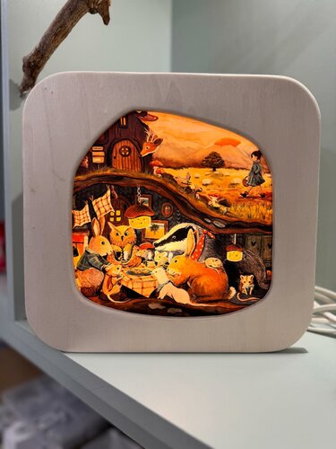 Speel je Wijs Toverlamp - Afgehoekt