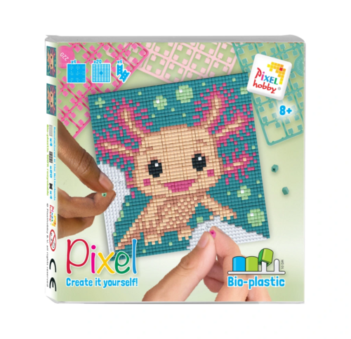Pixelhobby Set Axolotl 6+