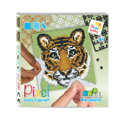 Pixelhobby Set Tijger 6+