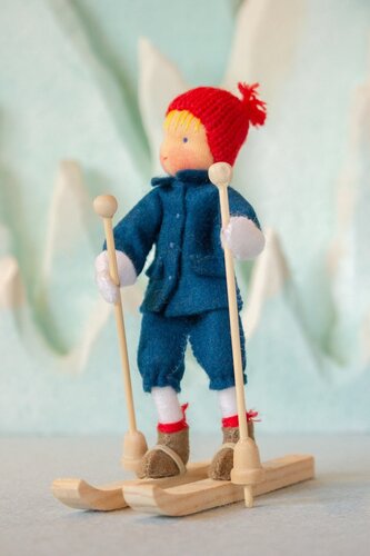 Atelier Pippilotta Olle op Ski's