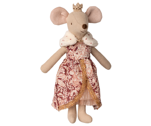 Maileg Koningin Muis  Moedermuis - Queen Mouse Mum Mouse